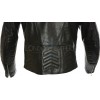 RTX Admiral Black Genuine Leather Biker Jacket 